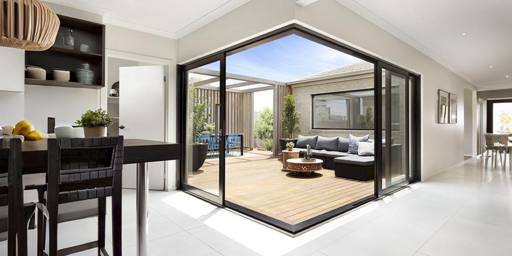 Aluminum Doors