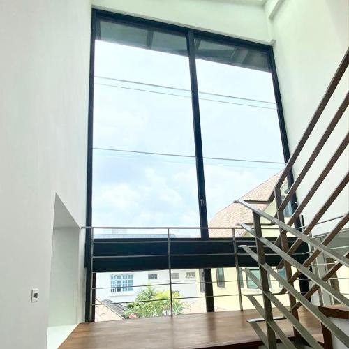 AMJ 100T Series Sashless Double Hung